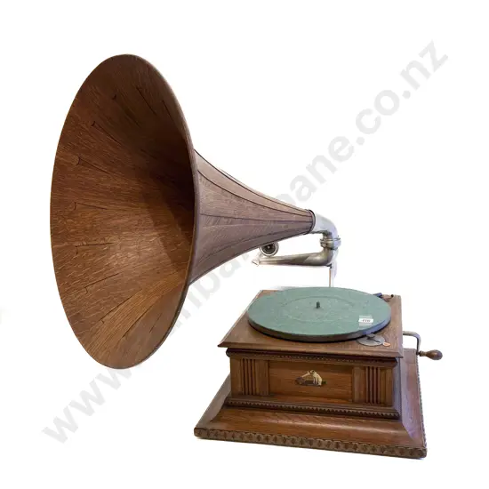 Tabletop HMV Gramophone