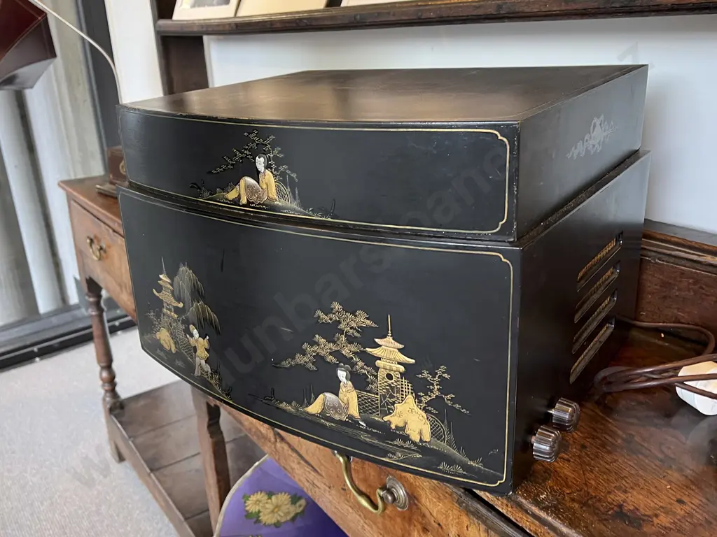Tabletop PYE Monarch BSR Record Player Image 1++