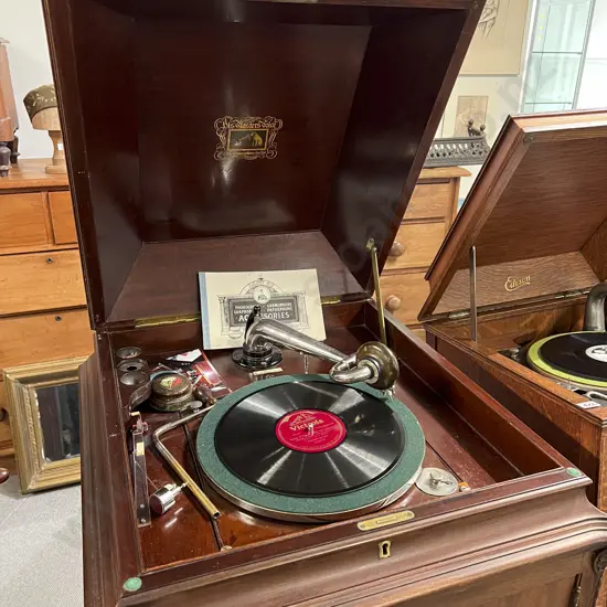 Floor Standing Model HMV Gramophone