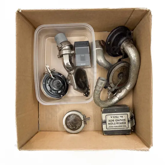 Various Gramophone Needle Heads