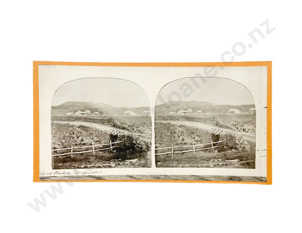 Collection NZ and World Photographic Stereoscope Cards Image 1++