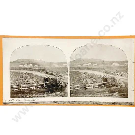 Collection NZ and World Photographic Stereoscope Cards