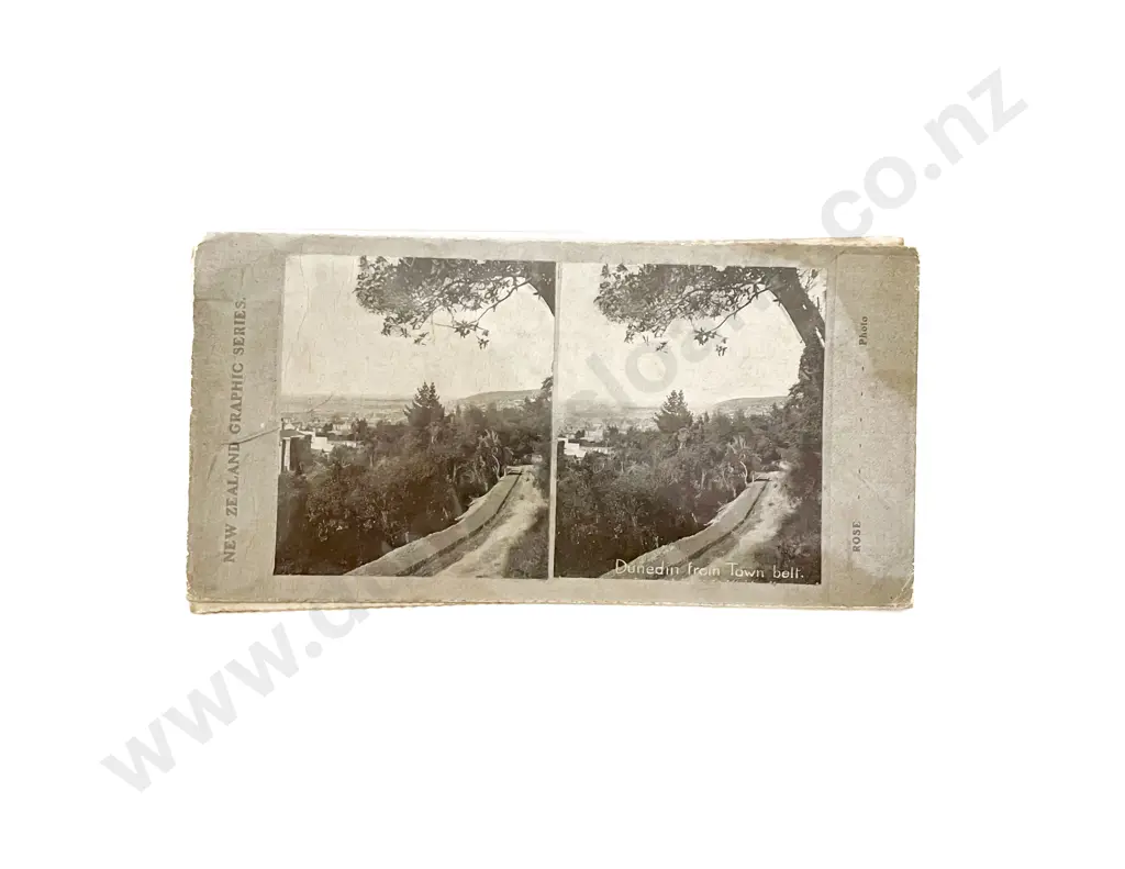 Collection NZ and World Photographic Stereoscope Cards Image 1++