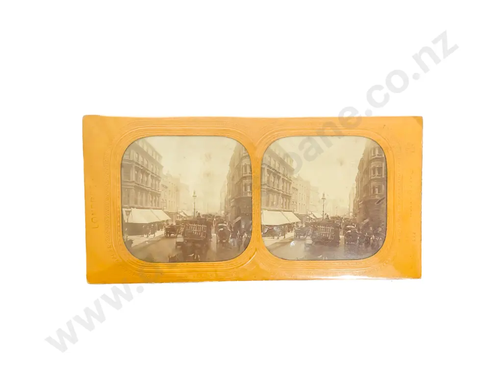 Collection NZ and World Photographic Stereoscope Cards Image 1++