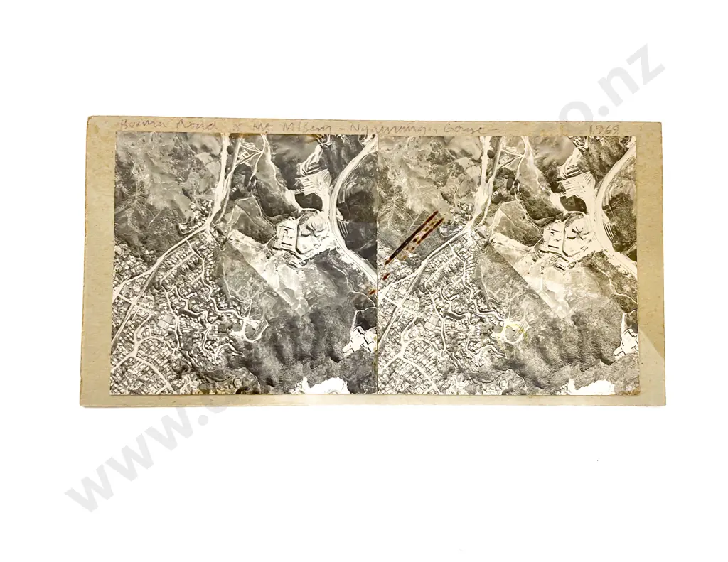 Collection NZ and World Photographic Stereoscope Cards Image 1++
