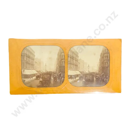 Collection NZ and World Photographic Stereoscope Cards