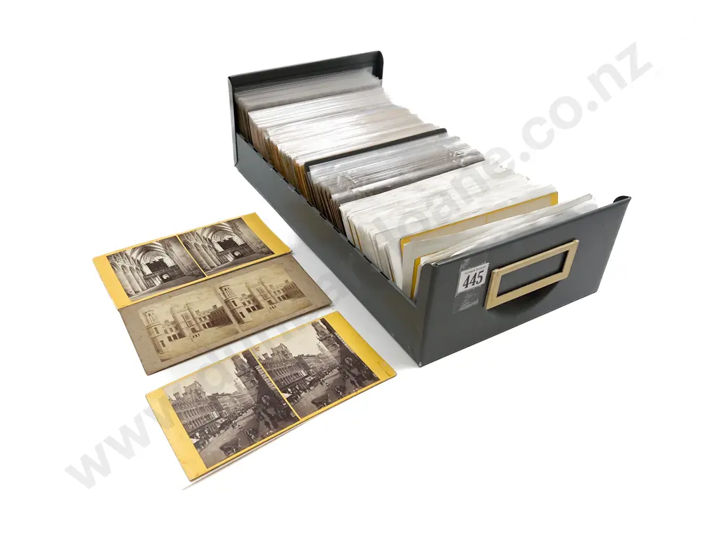 Good Collection World Stereoscope Cards Image 1++