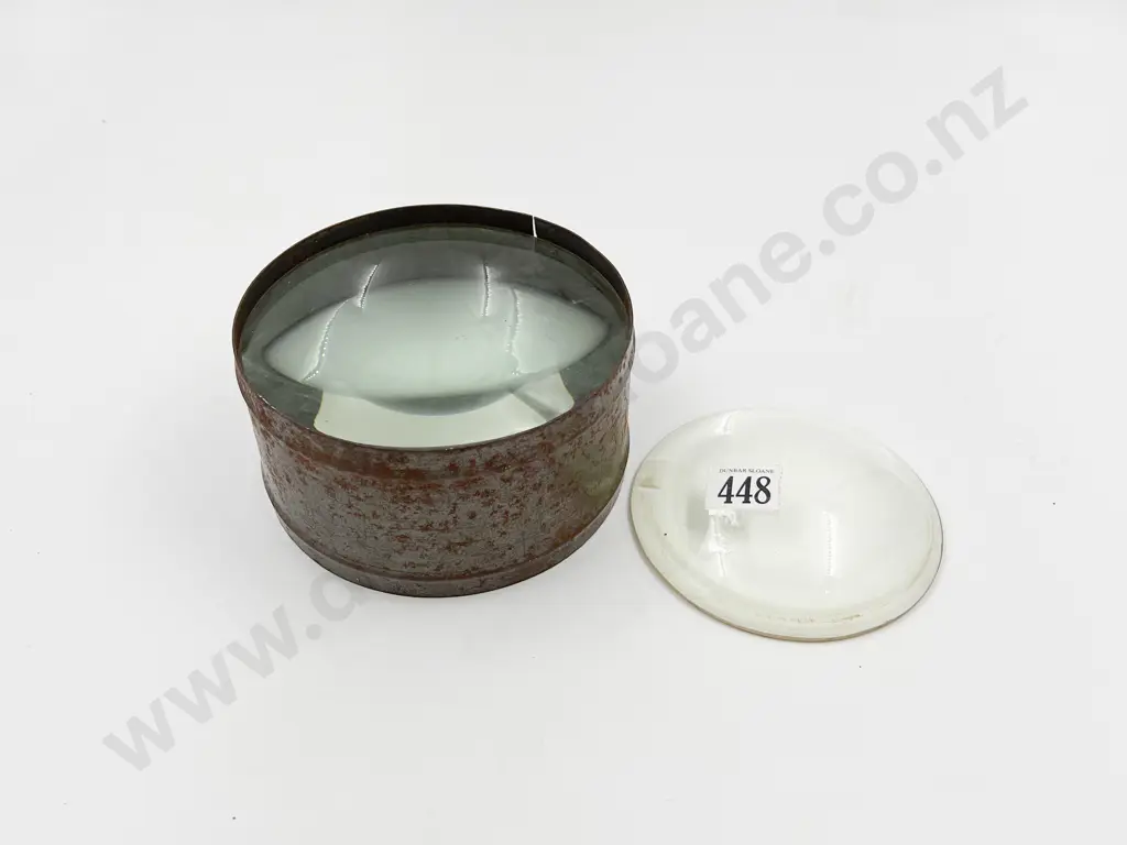 Large Double Mounted Lens with Single Image 1++