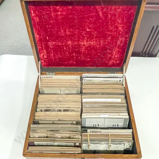 Large Collection NZ and World Stereoscope Cards
