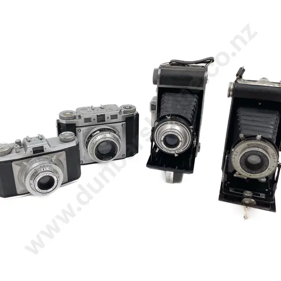 Four Vintage Cameras
