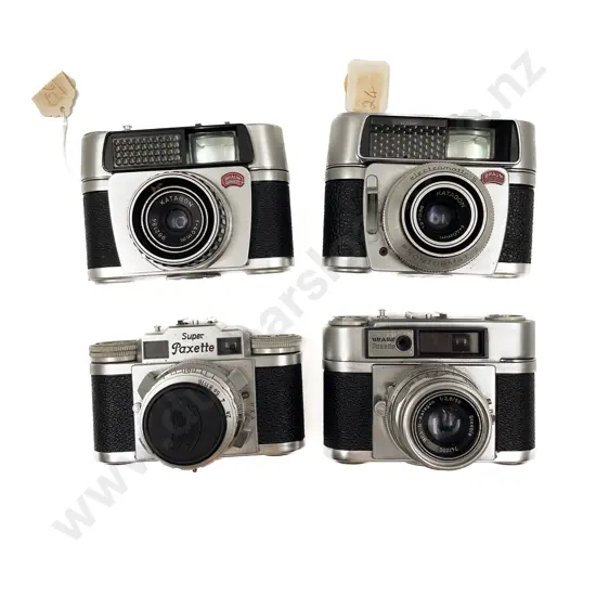 Four Vintage Cameras