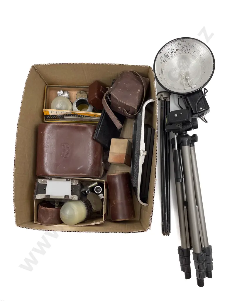 Quantity of Various Camera Accessories and Gear Image 1++