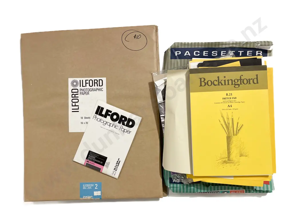 Quantity Photographic Paper 16x20" A3 Paper Drawing Paper etc Image 1++