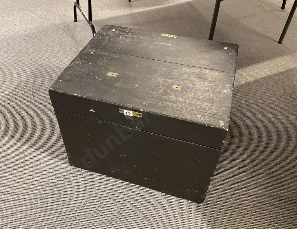 Original Carry Boxed Pair Magic Lanterns by T.J. Middleton 29 Little Queen St WC Image 1++