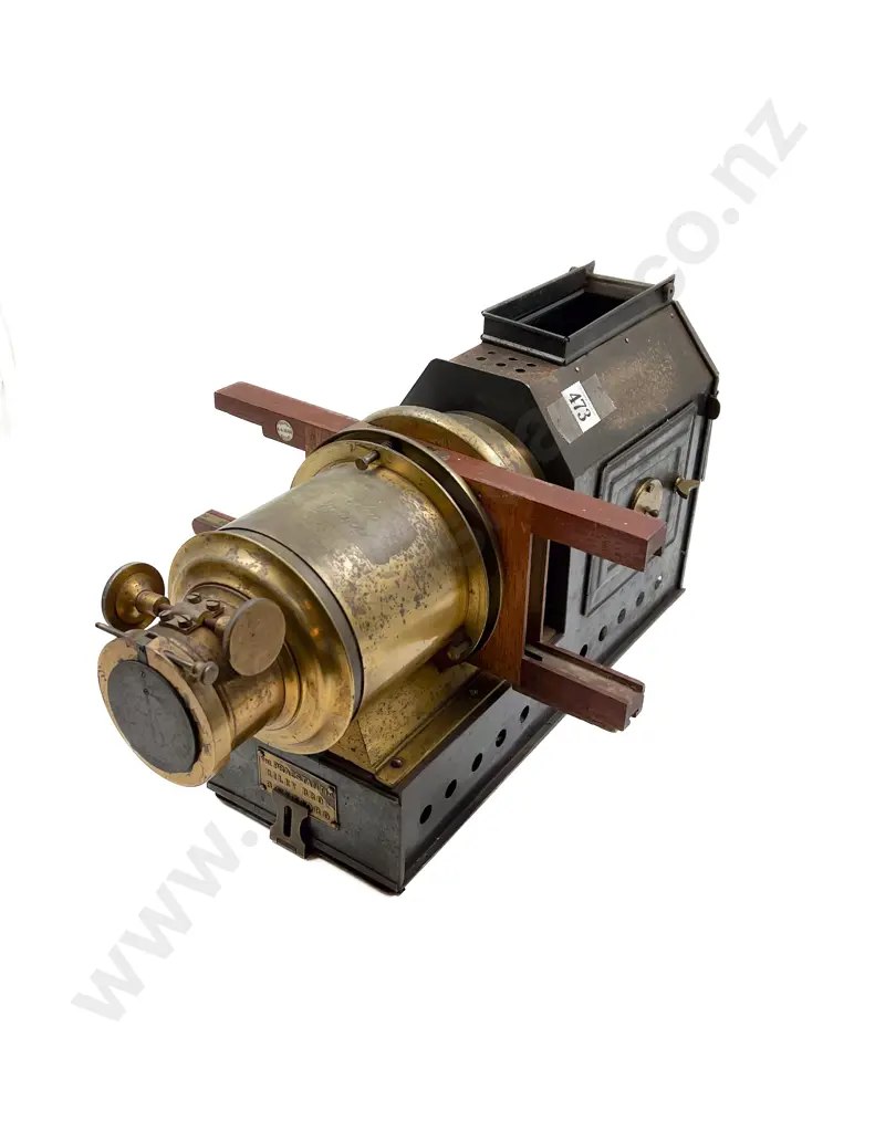 The Praestantia Riley Bros Bradford Magic Lantern Image 1++
