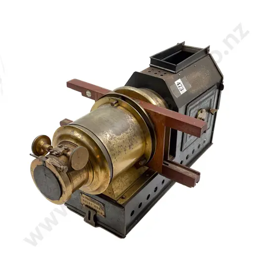 The Praestantia Riley Bros Bradford Magic Lantern