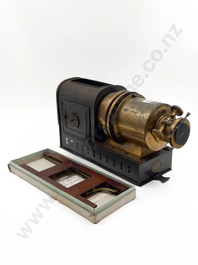 Perken Son & Co Optimus London Magic Lantern Image 1++