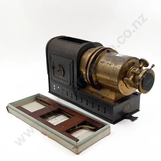 Perken Son & Co Optimus London Magic Lantern
