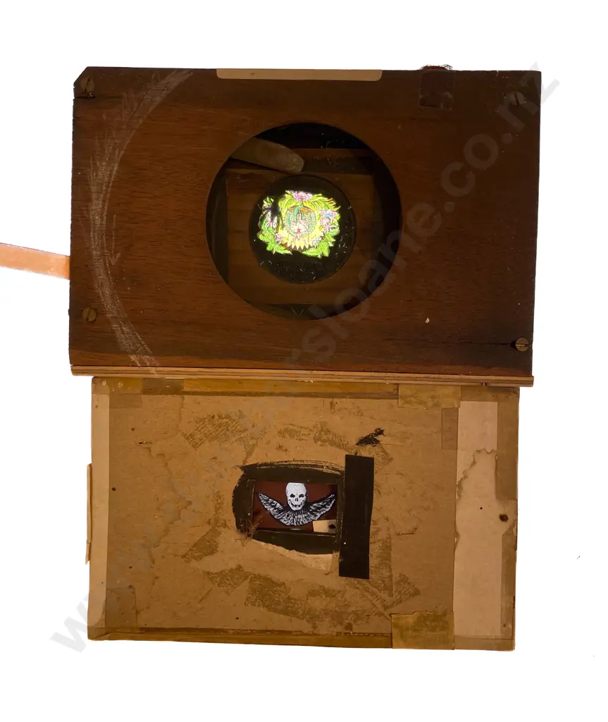 Six Lantern Slide Mounts with Slides Image 1++