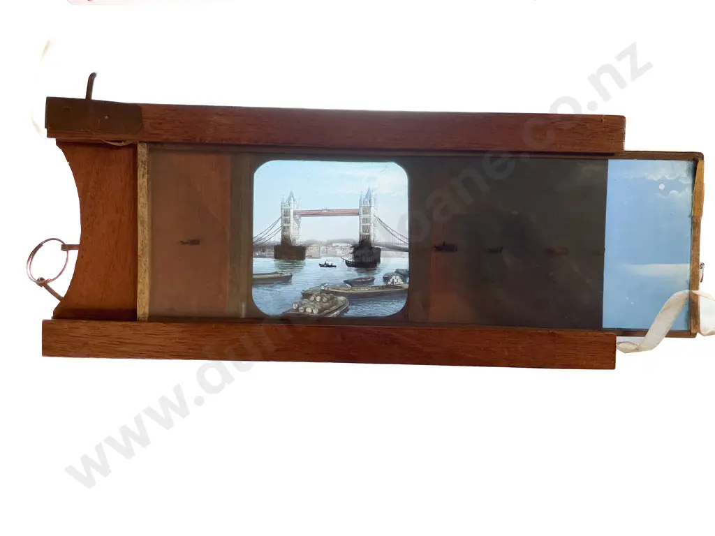 Six Lantern Slide Mounts with Slides Image 1++