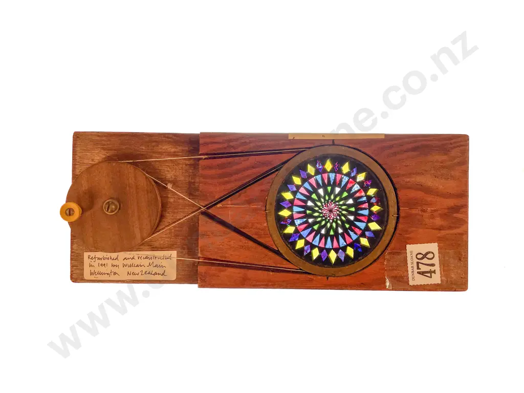 Refurbished and Reconstructed Chromotrope and "The Victor" Designerscope Image 1++