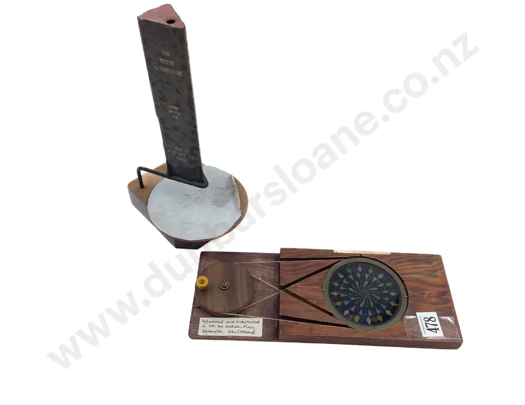 Refurbished and Reconstructed Chromotrope and "The Victor" Designerscope Image 1++