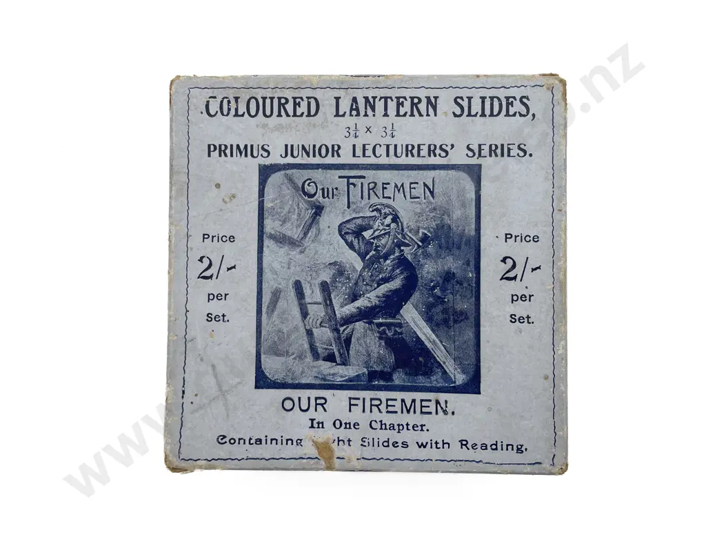 Original Boxed Lantern Slides Image 1++