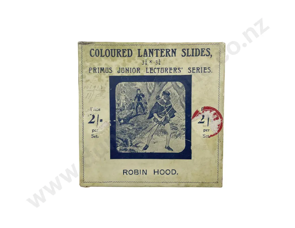 Original Boxed Lantern Slides Image 1++