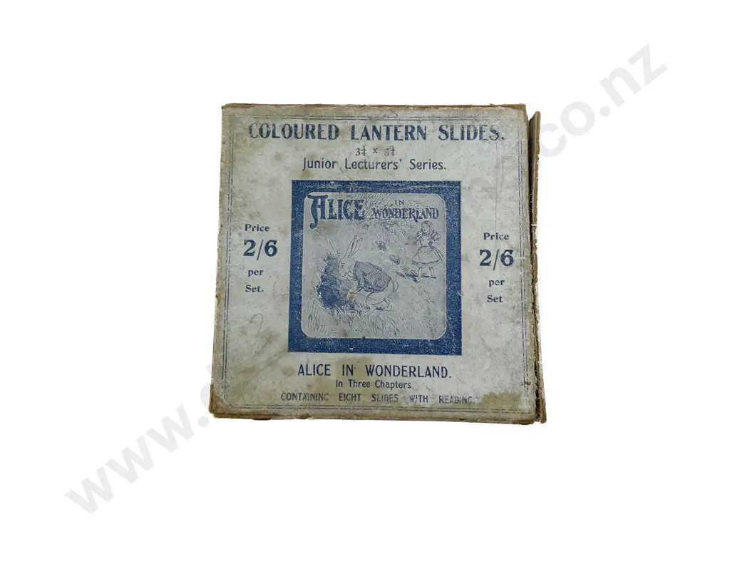Original Boxed Lantern Slides Image 1++