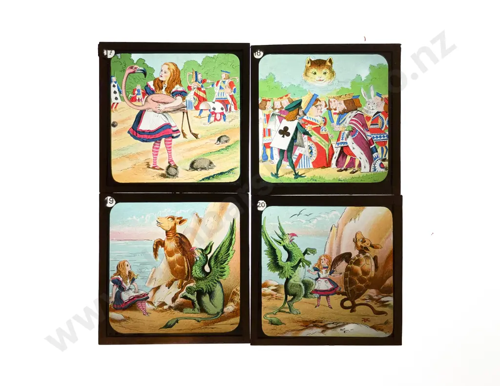 Original Boxed Lantern Slides Image 1++