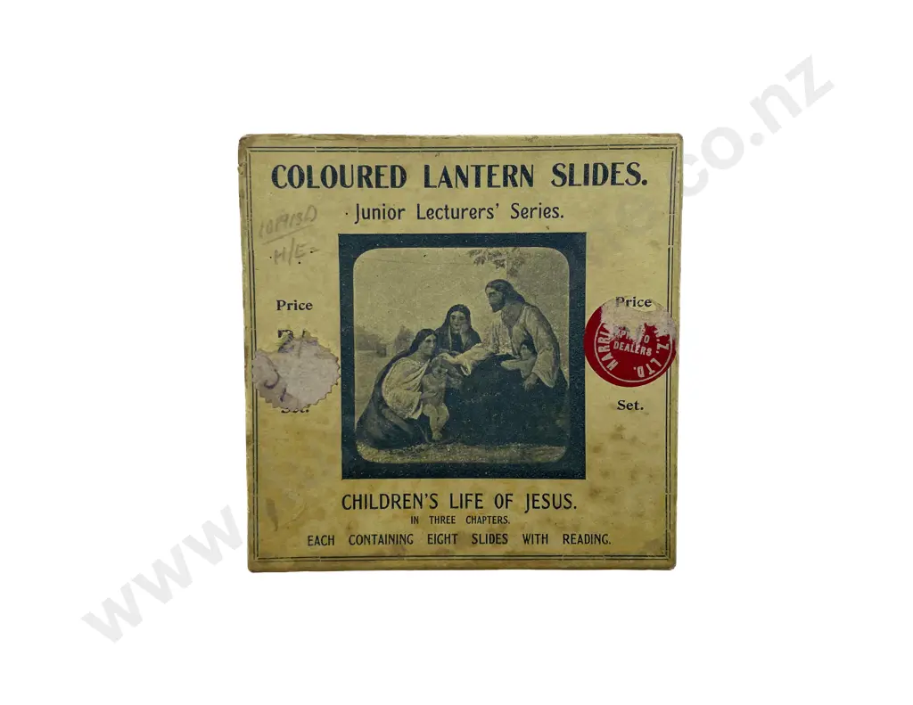 Original Boxed Lantern Slides Image 1++