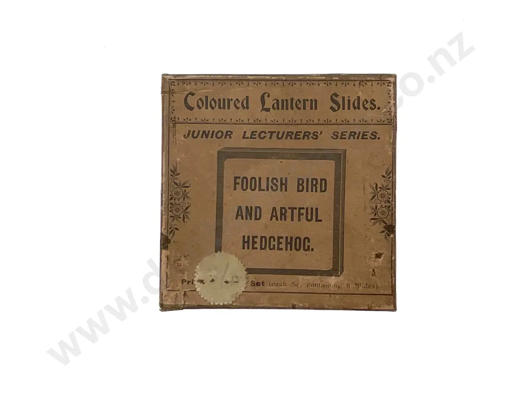 Original Boxed Lantern Slides Image 1++