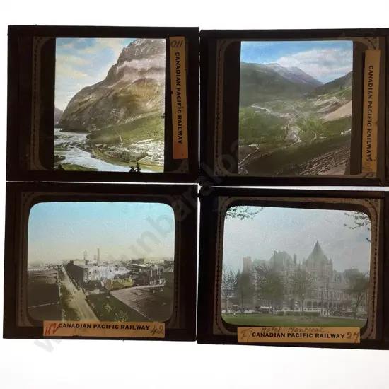 Lantern Slides