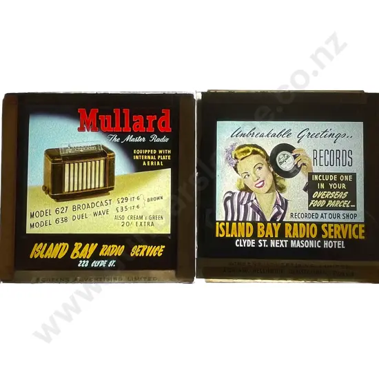 Lantern Slides