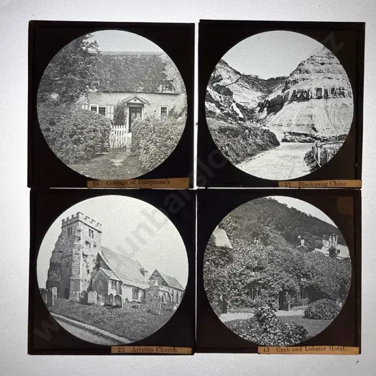 Lantern Slides