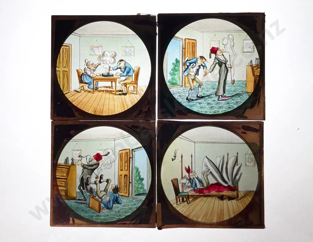 Lantern Slides Image 1++