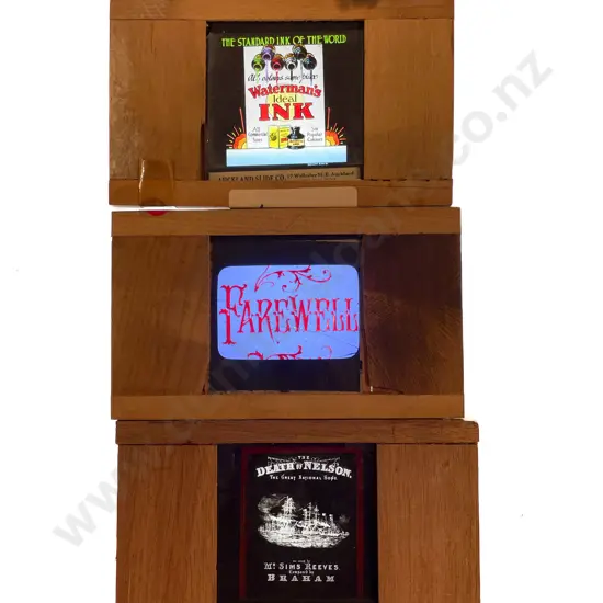 Lantern Slides