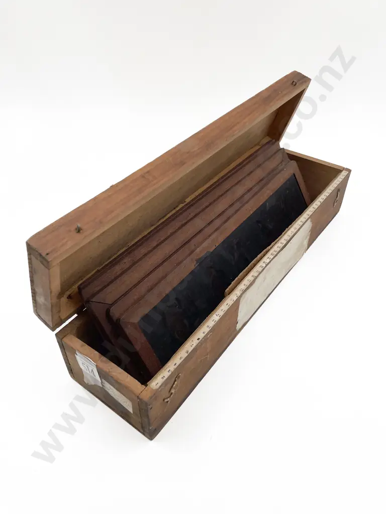 Five Large Size Rectangular Novelty Lantern Slides Image 1++