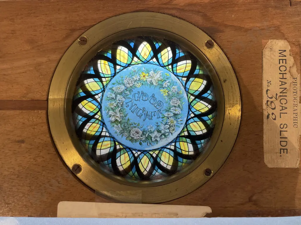 Three Chromotrope Lantern Slides Image 1++