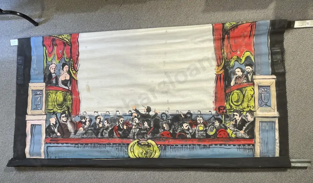 Magic Lantern Viewing Screen Backdrop Image 1++