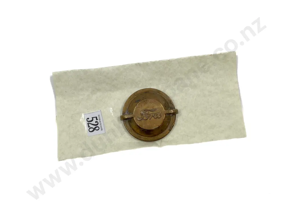 Model T Ford Brass Radiator Cap Image 1++