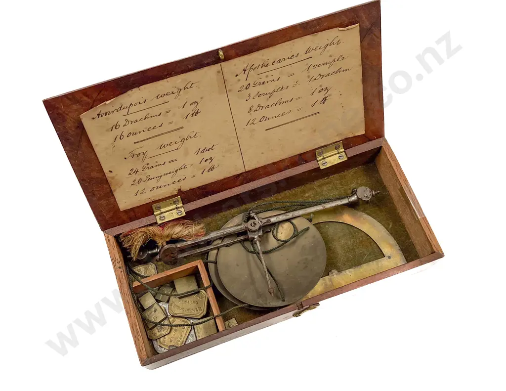 Pocket Beam Balance Gold Scales Image 1++
