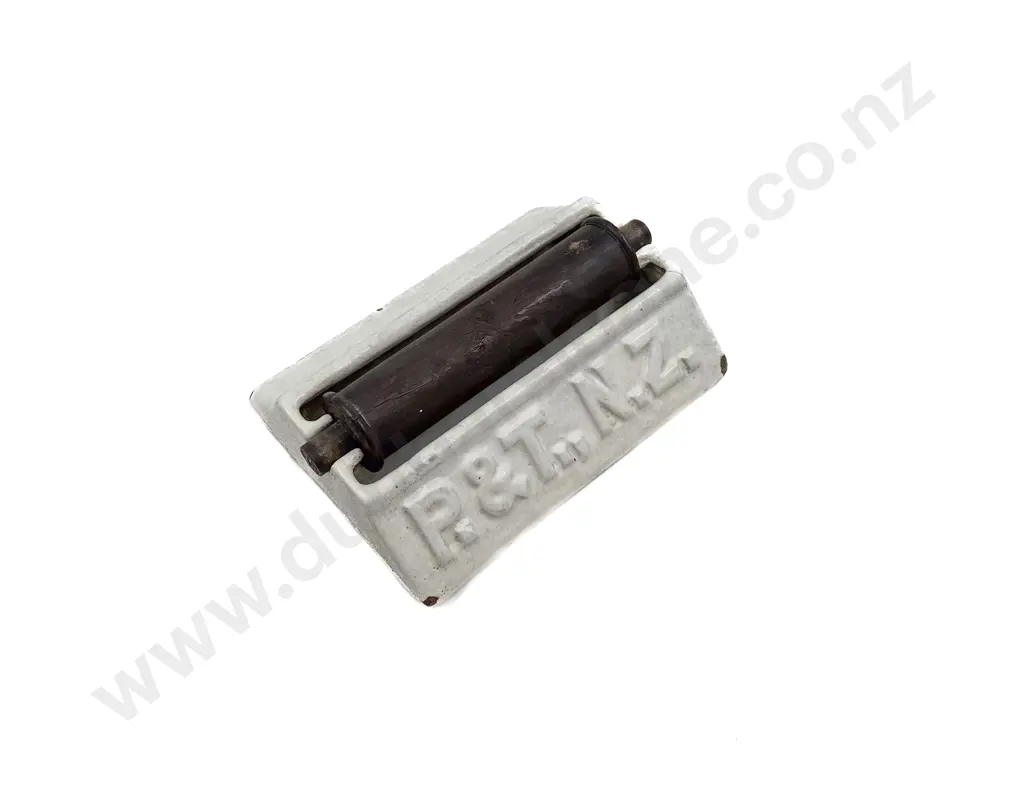 Cast Iron Desk Roller P. & T. Image 1++