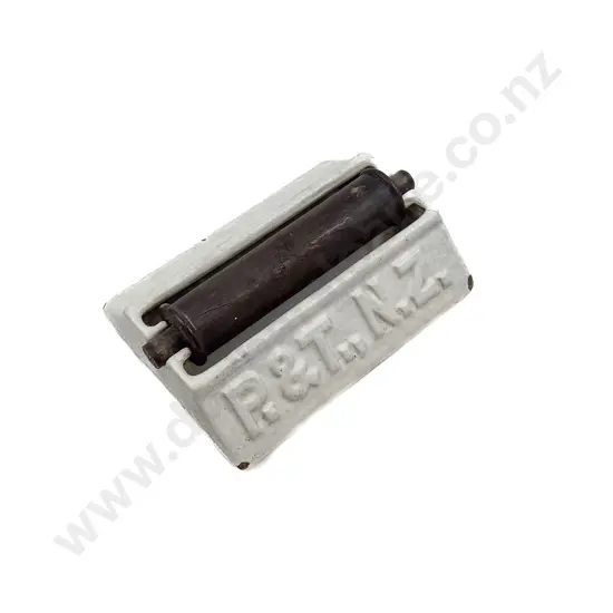 Cast Iron Desk Roller P. & T.