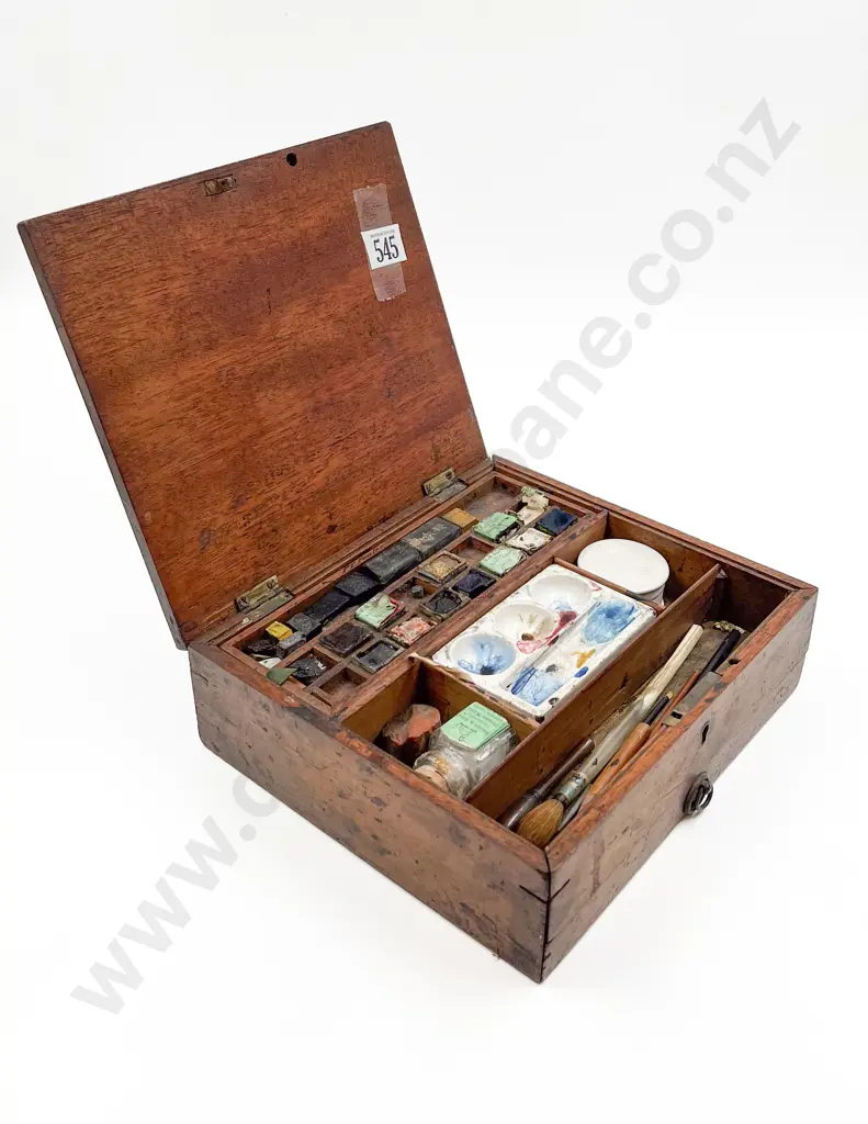Victorian Artists Box Image 1++