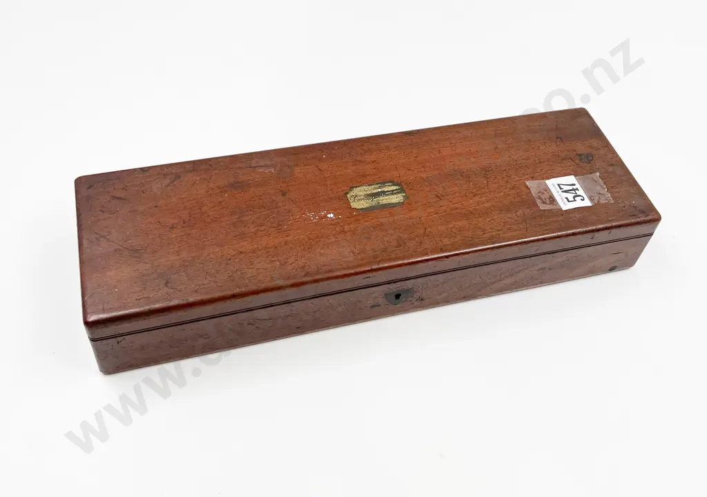 Victorian Drawing Instrument Box Image 1++