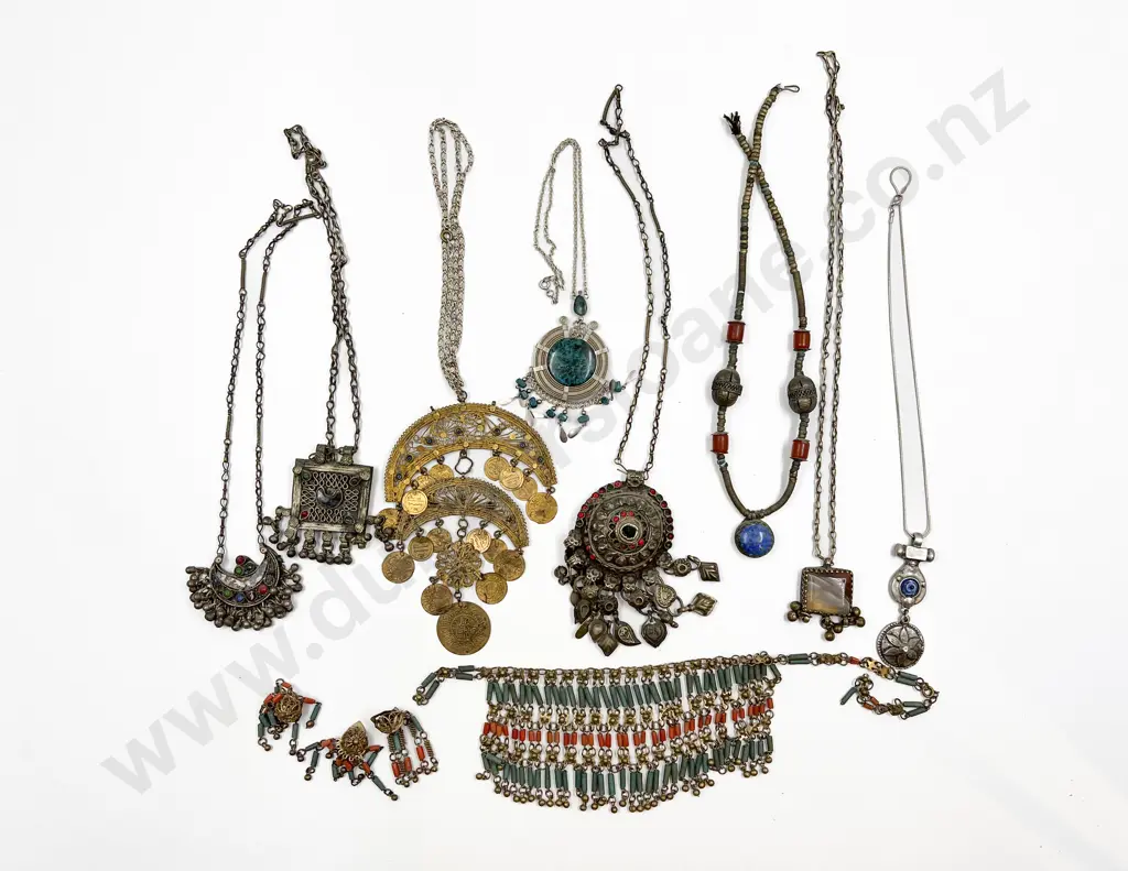 Selection of North African and Indian Ethnic Jewellery Image 1++