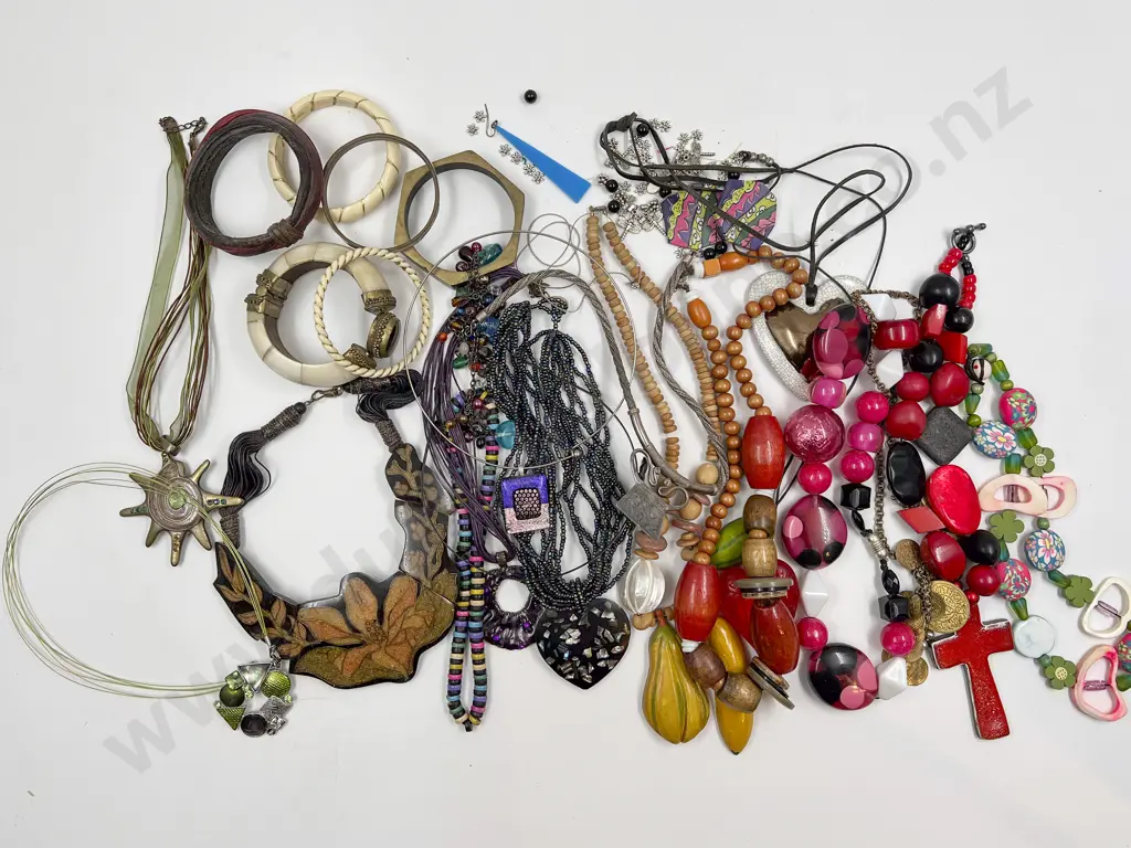 Collection of Costume Jewellery Image 1++