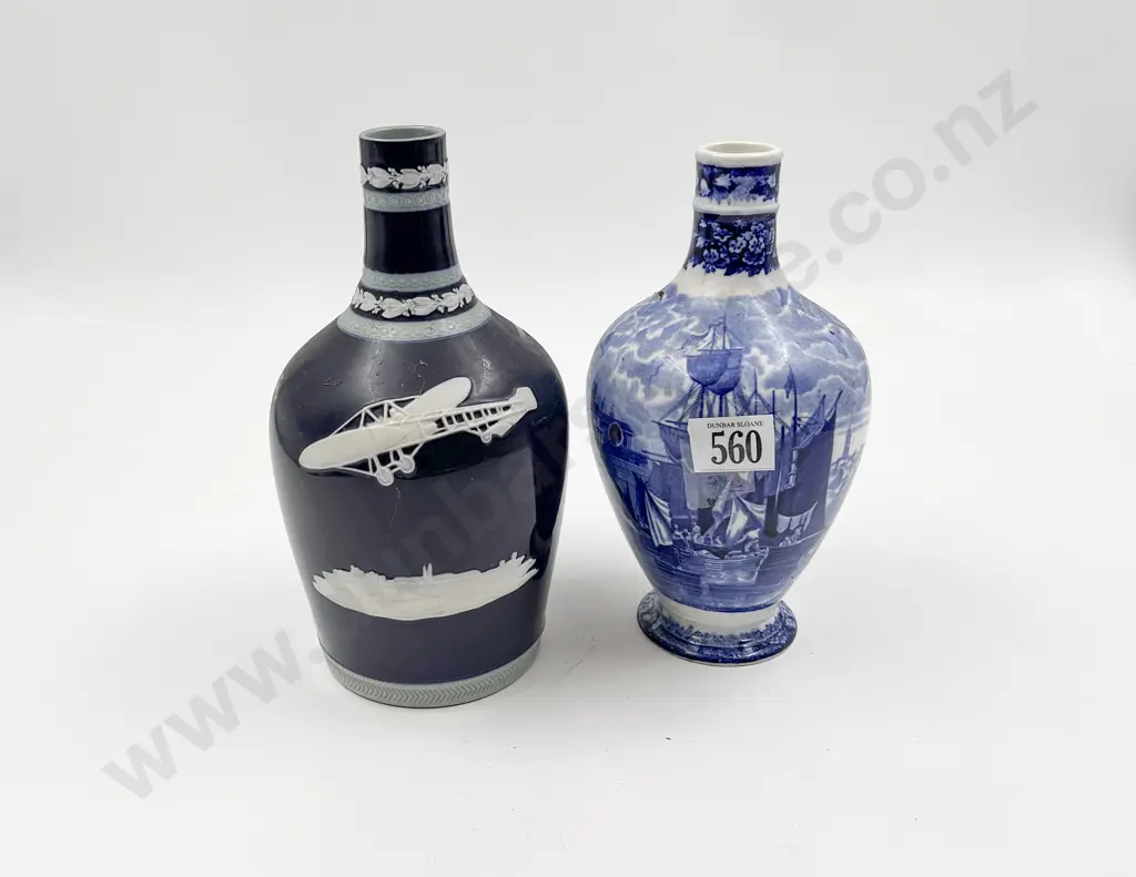 Two Commemorative Decanters Image 1++