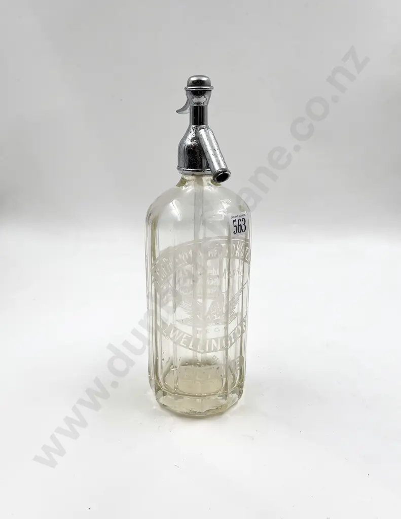 Phoenix Wellington & Petone Soda Siphon Image 1++